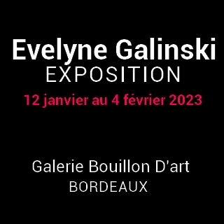 Exposition 2023 Evelyne Galinski